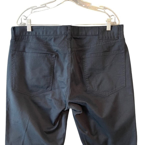 Vince Men’s Dylan 5 Pocket Pants Trousers Navy Coastal Blue 34”Waist - Picture 5 of 8